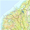 Kartet viser områdebruken til jervetispa M526900 basert på 21 observasjoner i Rovbase. Den har beveget seg fra Ringebu til flere kommuner i Trøndelag i perioden april 2008 til november 2021. Kart: Rovdata